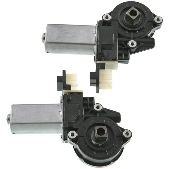 A-Premium Power Window Lift Motor with Anti-Clip Compatible with Infiniti EX35 EX37 G25 M35 Q40 QX50 Nissan Altima Murano 2007-2017 Front Left and Right 2-PC