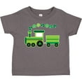 thumbnail image 3 of Inktastic St Patricks Irish Shamrock Train Boys or Girls Toddler T-Shirt, 3 of 5