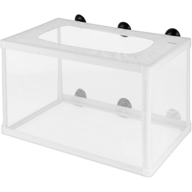 Fish Nursery for AquariumFish Breeding Net Hang on Breeder Box,Fish