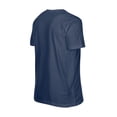 thumbnail image 4 of Men's New Era Navy Chicago Cubs  Oversized Throwback Distressed T-Shirt, 4 of 4