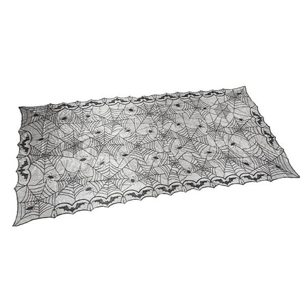 

Dezsed Halloween Decorations Halloween Lace Decoration Tablecloth Table Runner Black Spider Cloth On Clearance