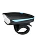thumbnail image 4 of Bicicleta Recargable MTB bicicleta impermeable 240LM XPG LED faro con bocina (azul), 4 of 5