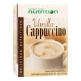 thumbnail image 1 of Nutmeg State Nutrition HealthyWise - High Protein Diet Drink - Weight Loss Cappuccino - 15g Protein - Low Calorie - Low Carb - Low Sugar - 7 Servings Per Box (Vanilla Cappuccino), 1 of 5