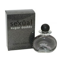 SEXUAL Sugar Daddy Eau De Toilette Spray for Men, 4.2 Ounce