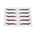 thumbnail image 1 of Eyeliner Stickers, Eyeliner Strip Sticker Autoadhesivo Impermeable Colorido Reutilizable Para Halloween Para Fiestas ANGGREK Otros, 1 of 8