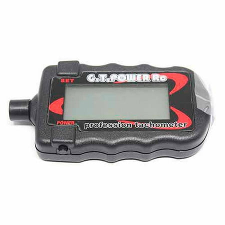 GT Power Professional Tachometer for Airplane 2-9 Blade Propeller RPM Reader