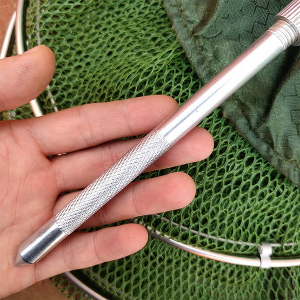 Cesta de pesca plegable jaula de almacenamiento de cebo de pesca recubierta de goma de secado rápido