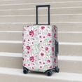 thumbnail image 5 of Yiaed Lilies Flowers Print Travel Luggage Cover Suitcase Protector Fits 18-32 Inch Luggage Wheel Covers Patterned Elastic Luggage Anti-scratch（No luggage）（No luggage）-, 5 of 5