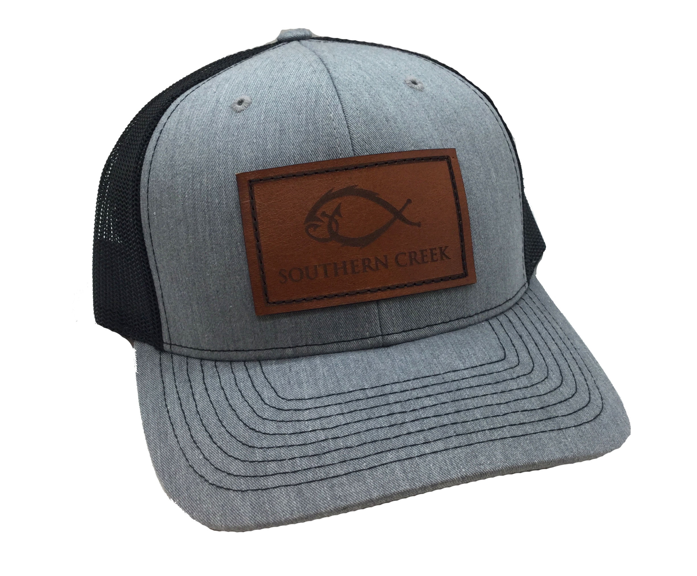Southern Creek Classic Logo Fishing 