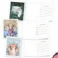 thumbnail image 4 of 20 Invitation Cards Assorted (10 Designs, 2 Each) - Fluffy Furballs Invitation (4" x 5.12") AM7168ING-B2x10, 4 of 6