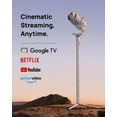 thumbnail image 2 of Proyector XGIMI MoGo 4 450 lúmenes Google TV Netflix, 2 of 7