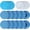 7-8 Inch, variant on 20 count Orbital Buffer Pad Bonnet 7-8 Inch Microfiber Polihing Bonnet Buffing Pad for Polihing, Cleaning, Waxing