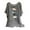 Gray, variant on Summer Tops for Women 2025 Trendy Crop Work Out Shirts Gym Loose Cotton Semi Formal Shirts Yellow