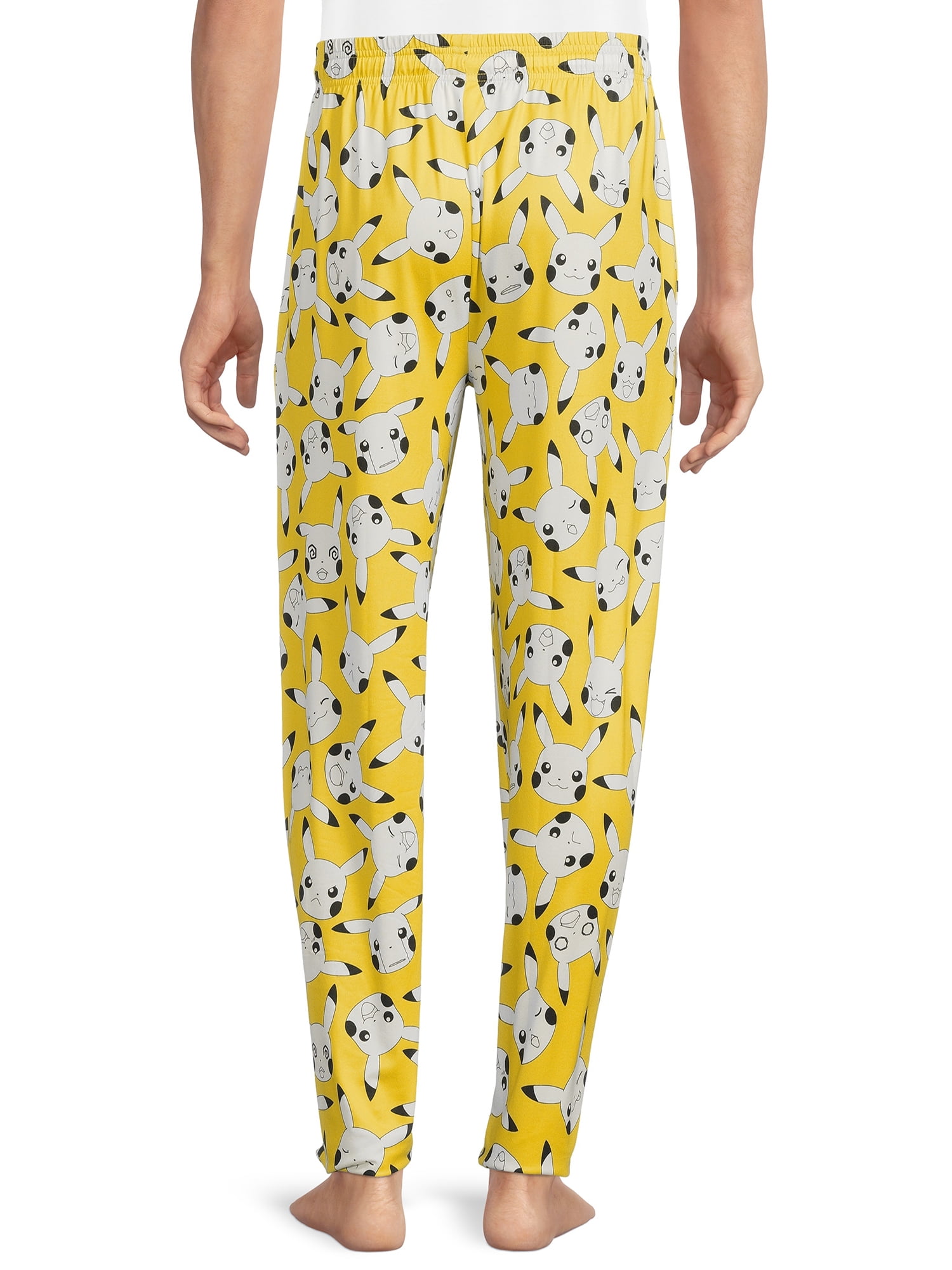 Pokemon Men's Sleep Pants, Sizes S-2XL