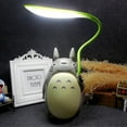 thumbnail image 2 of Mi Vecino Totoro Led Lámpara De Mesa Recargable Ajuste De Brillo Protección Ocular Noche, 2 of 5