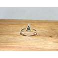 thumbnail image 4 of Heaven Crafts 925 Sterling Silver Natural Rainbow Moonstone Ring Blue Fire Gemstone June Birthstone Pear Shape Stone Ring For Women, 4 of 5
