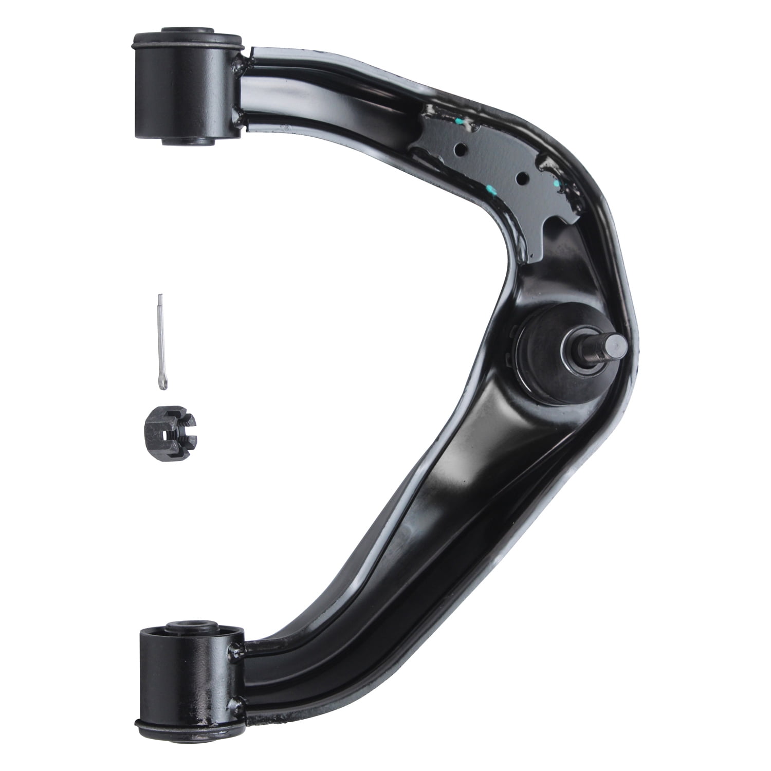 Detroit Axle - Front Left Upper Control Arm w/Ball Joint Assembly Replacement for Nissan Pathfinder Frontier Xterra Fits select: 2012 NISSAN FRONTIER SV/PRO-4X, 2015 NISSAN FRONTIER S/SV/SL/PRO-4X