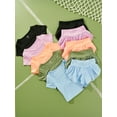 thumbnail image 2 of Justice Girls Mesh Hem Tulip Short Set, Sizes XS - XLP, 2 of 7