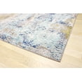 thumbnail image 3 of pasargad chelsea blue/brown area rug, 3 of 7