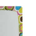 thumbnail image 2 of Retro Fitted Sheet, Abstract Grunge Background with Geometric Cubes Inner Circles Graphic Design, Soft Decorative Fabric Bedding, Full Size, Multicolor, by Ambesonne, 2 of 2