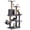 Gray, variant on ZephyPaws 52in Large Cat Tree for Large Cat,Multi-level Cat Tower with Cat Scratching Post,Perch for Indoor Cat,Gray