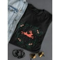 thumbnail image 3 of Easter Rabbit In Wreath T-Shirt Women -Image by Shutterstock, Female Medium, 3 of 4