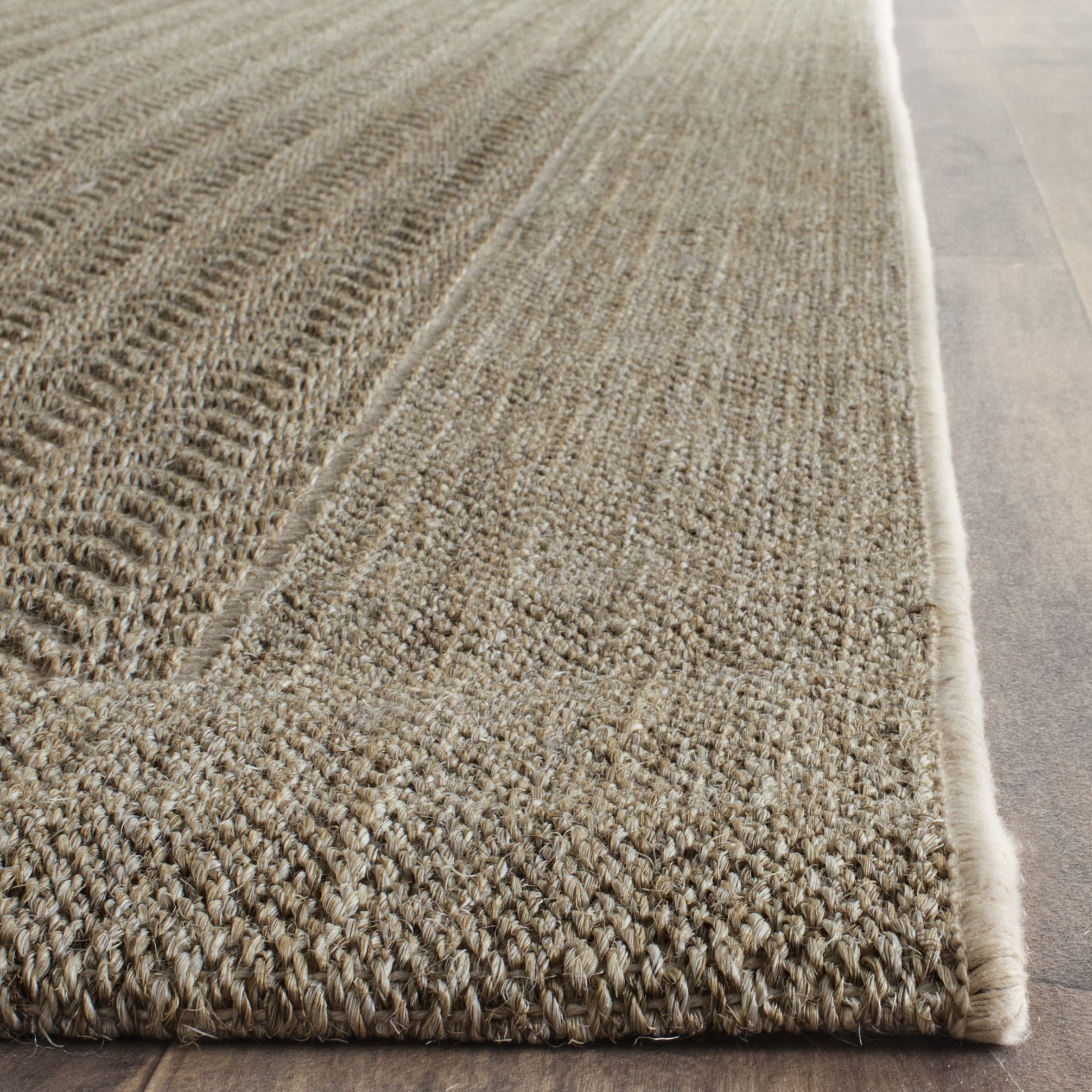 SAFAVIEH Palm Beach Adalyn Geometric Area Rug, Desert Sand, 8' x 10'