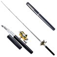 thumbnail image 3 of Mini Telescopic Collapsible Pocket Fishing Rod Portable Pen Fishing Rod Reel Combo Set,pocket Fishing Pole Travel Fishing Rod Set, 3 of 5