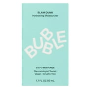 Bubble Skincare Slam Dunk Hydrating Face Moisturizer, for Normal to Dry Skin, 1.7 fl oz/ 50mL