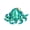 A, variant on 3D Printing Keychain Octopus Model Movable 's High Value Creative Backpack Small Accessories Keychain Charm