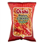 Oishi Prawn Crackers (Large), 100 Gram