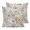 Beige, variant on 24x24 Pillow Covers Set of 2, Farmhouse Leaves Throw Pillow Covers Decorative Couch Cushion Case, Pastoral Vintage Flowers Botanical Microfiber Square Pillowcases for Bedroom Car Living Room