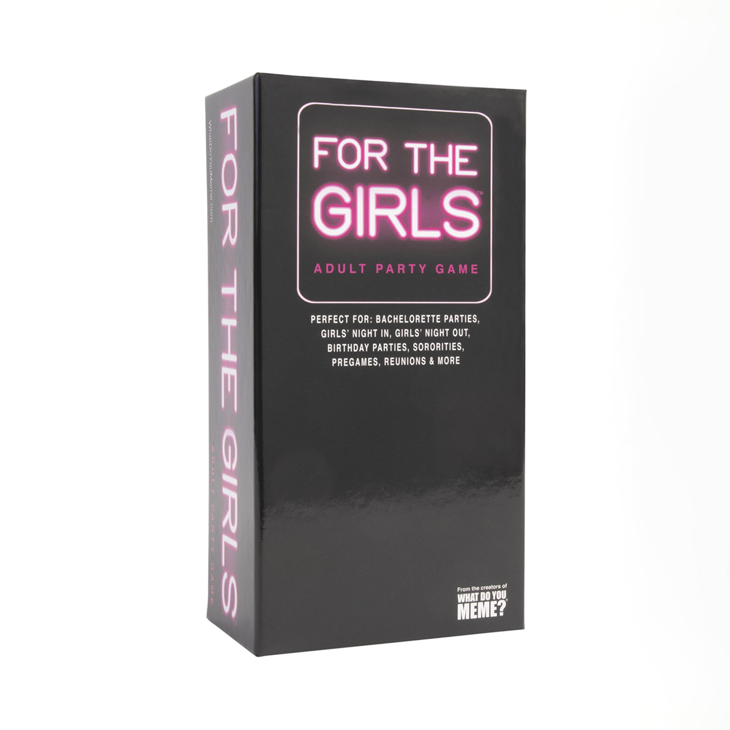 For The Girls - The Ultimate Girls Night Party Card Game by What Do You Meme?