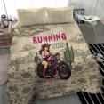 thumbnail image 4 of Cowgirl Bedding Set Running Wild Ride Or Die DT05, 4 of 7