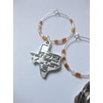 thumbnail image 2 of Austin Texas Wine Charms: Texas Music Lovers gift. Set of 6 Wine Glass Identifiers (State of Texas, Cowboy Hat, Guitar, Texas Star, and Music Notes), 2 of 2