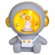 thumbnail image 1 of Luz nocturna con forma de astronauta de Piggy Bank para niños, monedero, 1 of 1