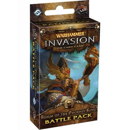 Warhammer Invasion LCG: Realm Of The Phoenix King Battle Pack