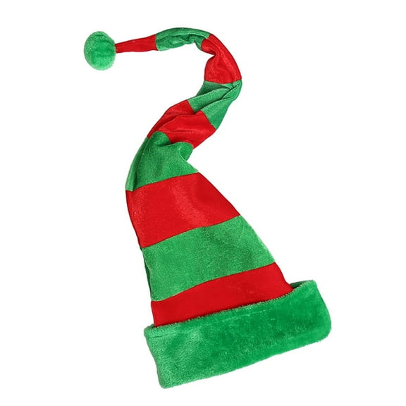 Odeerbi Christmas Hats for Men Women Children's Adult Hat Spring Elves Cap Funny Party Hat Multicolor
