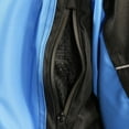 thumbnail image 4 of Clam Icearmor Defender, Black/Blue Parka, Small, 4 of 8