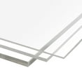 thumbnail image 5 of Clear Acrylic Sheet 2/3mm thick 200mm×300mm Plastic Sheet PVC Sheet Panel, 5 of 5