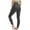 Dark Gray, variant on GEWSEY High Waisted Leggings for Women Buttery Soft Tummy Control Capri Yoga Pants for Workout Athletic ( Red, L/6)