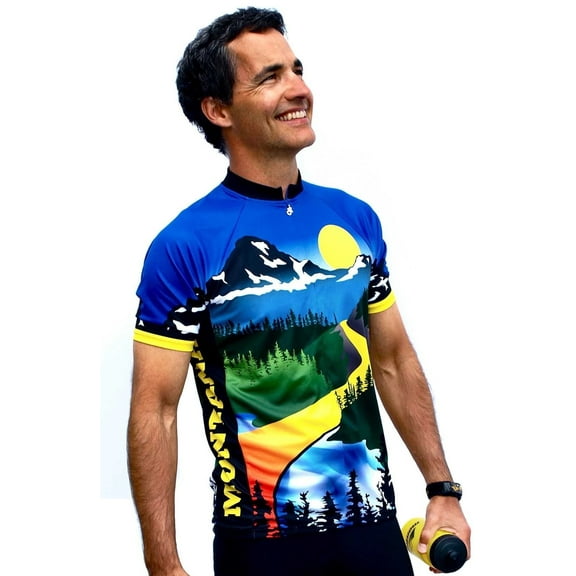 Free Spirit Bike Jerseys Montana Cycling Jersey