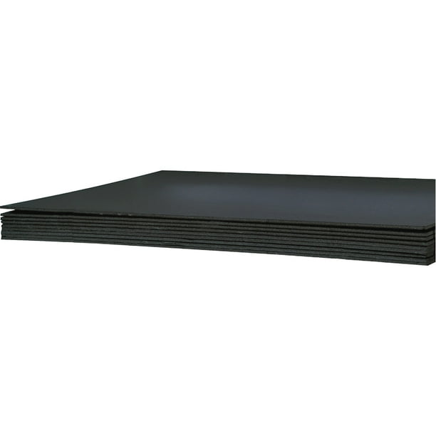 UCreate Foam Board, Black, 5 / Carton (Quantity) - Walmart.com ...