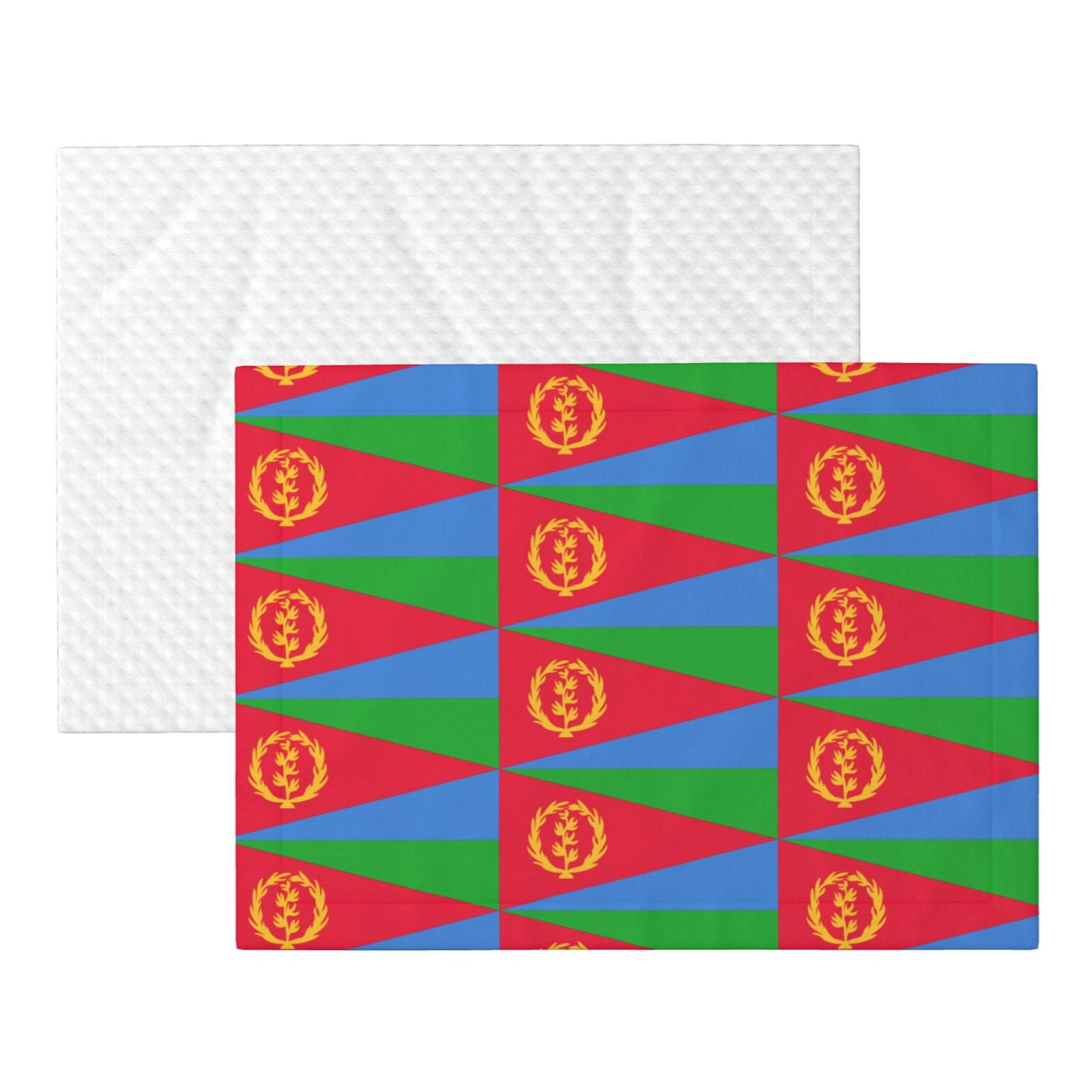 Eritrea Flag Dog Blanket Soft Warm Flannel Cat Blanket Great Pet Throw for Cats Puppy Small Medium Large Dog