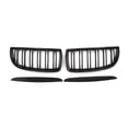 thumbnail image 3 of Parrilla De Riñón Frontal De Doble Línea Negra Brillante Modificada Para Bmw Serie 3 E92 E93 2006-2009 Kearding VI004578-00, 3 of 6