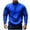 Mens Sweatshirts & Hoodies Blue, variant on Mens Mock Neck Sweatshirts with Pockets and Zipper Fleece Lined Shirts Long Sleeve Casual Solid Color Pullover Warm Athletic Workout Hoodie Tops