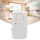thumbnail image 5 of Alarm, Loud 120dB ABS Vibration Alarm White  For Shop For Home For Strongbox ANGGREK Magnetic Alarm, 5 of 8