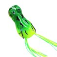 thumbnail image 7 of 5cm12g Fishing Lure Bait Double Hooks Far Throwing Long Service Life Frog Lure Soft Tube Bait for Fishing Enthusiast, 7 of 7