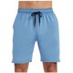 thumbnail image 1 of Pantalones de Cintura Elástica Casual de Color Sólido Suelto Estiramiento Pantalones Cortos de Fitness, Ventilados Quinto Pantalones para el Ejercicio, Correr Y el Uso Diario, 1 of 9