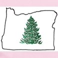 thumbnail image 2 of CafePress - Tree In Oregon Infant Bodysuit - Baby Light Bodysuit, Size Newborn - 24 Months, 2 of 4